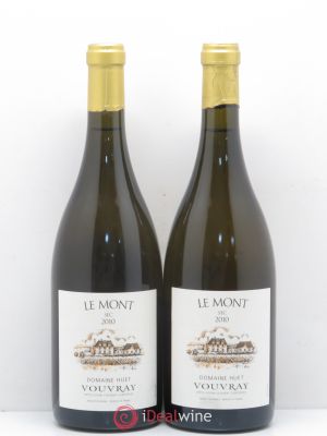 Vouvray Le Mont Huet (Domaine)  2010 - Lot of 2 Bottles