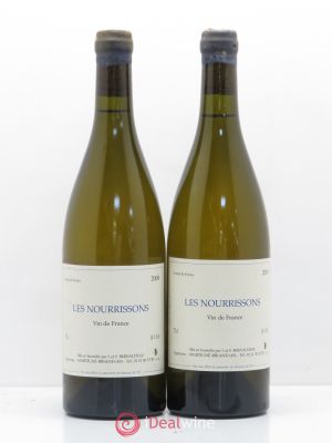 Vin de France Les Nourrissons Stéphane Bernaudeau (Domaine)  2008 - Lot of 2 Bottles