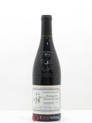Gigondas Santa Duc (Domaine) Prestige des Hautes Garrigues Famille Gras  2004 - Lot of 1 Bottle