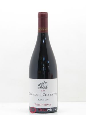 Chambertin Clos de Bèze Grand Cru Clos de Bèze Vieilles vignes Perrot-Minot  2011 - Lot de 1 Bouteille