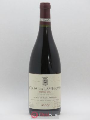Clos des Lambrays Grand Cru Domaine des Lambrays  2009 - Lot of 1 Bottle