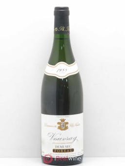 Vouvray Demi-Sec Clos Naudin - Philippe Foreau  1988 - Lot of 1 Bottle
