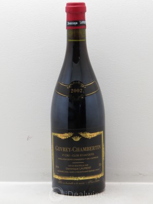 Gevrey-Chambertin 1er Cru Clos-Saint-Jacques - 2002 - Lot of 1 Bottle