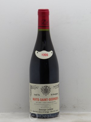 Nuits Saint-Georges 1er Cru Les Chaignots Domaine Dominique Laurent  1999 - Lot of 1 Bottle