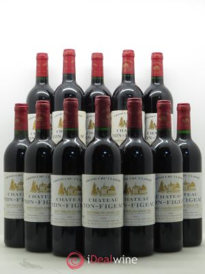 Château Yon Figeac Grand Cru Classé  2000 - Lot of 12 Bottles