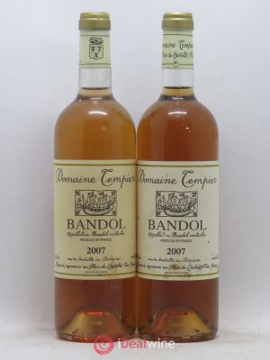 Bandol Domaine Tempier Famille Peyraud  2007 - Lot de 2 Bouteilles