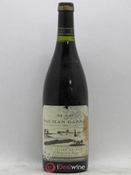 IGP St Guilhem-le-Désert - Cité d'Aniane Mas Daumas Gassac Famille Guibert de La Vaissière  1999 - Lot of 1 Bottle