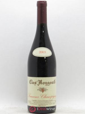 Saumur-Champigny Le Clos Clos Rougeard  2003 - Lot of 1 Bottle