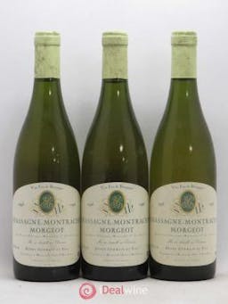Chassagne-Montrachet 1er Cru Morgeot Henri Germain 1996 - Lot of 3 Bottles