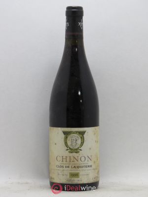 Chinon Clos de La Dioterie Charles Joguet (Domaine)  1996 - Lot of 1 Bottle