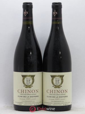 Chinon Clos de La Dioterie Charles Joguet (Domaine)  2005 - Lot of 2 Bottles