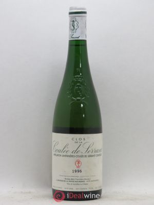 Savennières Clos de la Coulée de Serrant Vignobles de la Coulée de Serrant - Nicolas Joly  1996 - Lot de 1 Bouteille