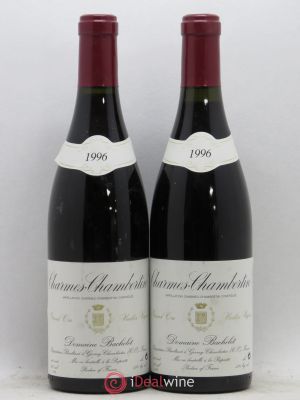Charmes-Chambertin Grand Cru Vieilles Vignes Denis Bachelet (Domaine)  1996 - Lot of 2 Bottles
