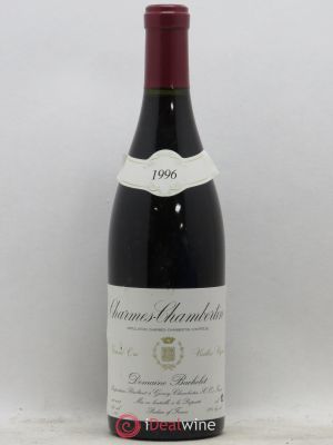 Charmes-Chambertin Grand Cru Vieilles Vignes Denis Bachelet (Domaine)  1996 - Lot de 1 Bouteille