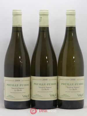 Pouilly-Fuissé La Roche Verget Terroir de Vergisson  2009 - Lot of 3 Bottles