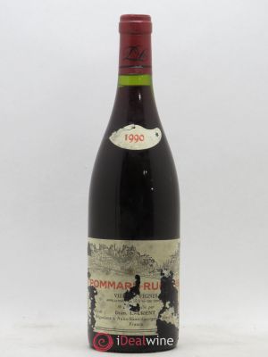 Pommard 1er Cru Les Rugiens Vieilles vignes Dominique Laurent  1990 - Lot of 1 Bottle