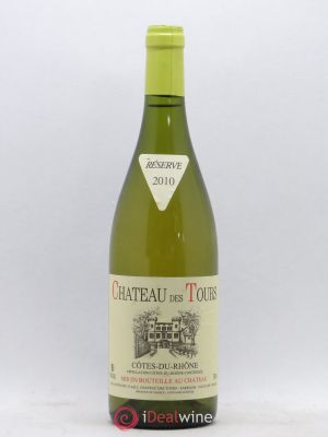 Côtes du Rhône Château des Tours E.Reynaud  2010 - Lot of 1 Bottle