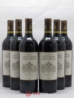 Château Les Carmes Haut-Brion  2016 - Lot of 6 Bottles