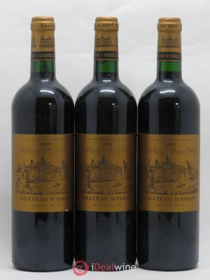 Château d'Issan 3ème Grand Cru Classé  2005 - Lot of 3 Bottles