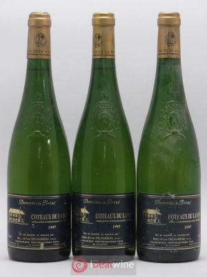 Coteaux du Layon Domaine de Brizé (no reserve) 1997 - Lot of 3 Bottles