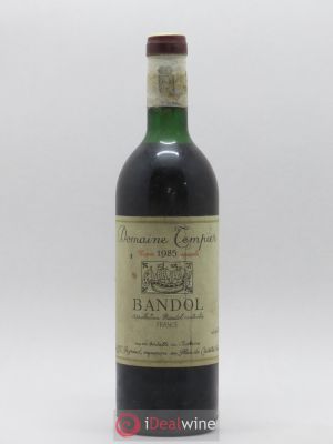 Bandol Domaine Tempier Cuvée spéciale Famille Peyraud  1985 - Lot of 1 Bottle