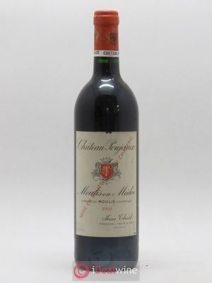 Château Poujeaux  1989 - Lot of 1 Bottle