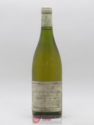 Puligny-Montrachet Les Enseignères Verget 1991 - Lot of 1 Bottle