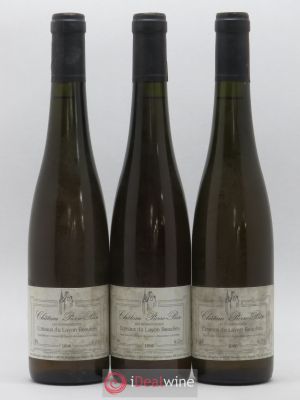 Coteaux du Layon Beaulieu Les Rouannieres Pierre Bise 50cl 1996 - Lot of 3 Bottles