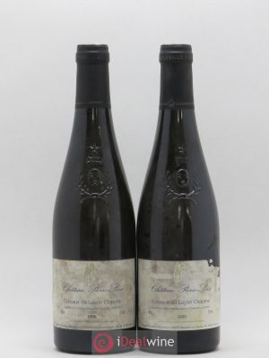 Coteaux du Layon Chaume Pierre Bise 50cl 1995 - Lot of 2 Bottles