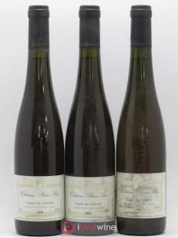 Quarts de Chaume Pierre Bise 50cl 1996 - Lot of 3 Bottles