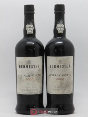 Porto Burmester Vintage  2000 - Lot of 2 Bottles
