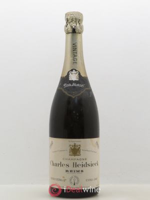 Brut Champagne Champagne Charles Heidsieck Extra Brut Reserve for Great Britain' 1962 - Lot of 1 Bottle
