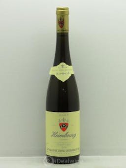 Pinot Gris Heimbourg Zind-Humbrecht (Domaine)  2010 - Lot of 1 Bottle