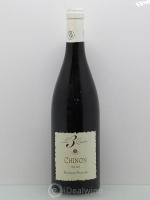 Chinon Les 3 Quartiers vieilles vignes - Domaine Pichard 2005 - Lot of 1 Bottle