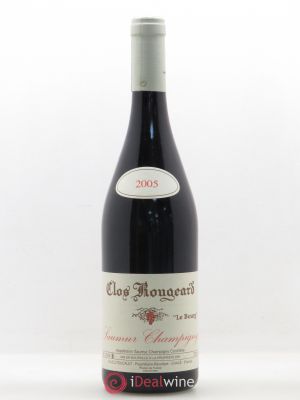 Saumur-Champigny Le Bourg Clos Rougeard  2005 - Lot of 1 Bottle
