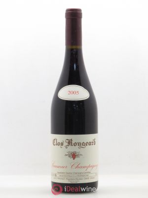 Saumur-Champigny Le Clos Clos Rougeard  2005 - Lot of 1 Bottle