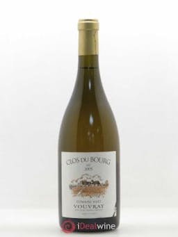 Vouvray Clos du Bourg Huet (Domaine)  2005 - Lot of 1 Bottle