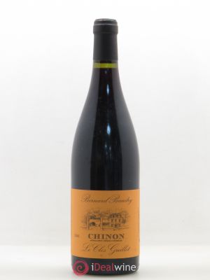 Chinon Le Clos Guillot Bernard Baudry  2010 - Lot of 1 Bottle