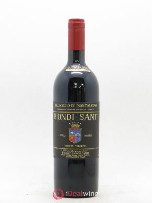 Brunello di Montalcino DOC Famille Biondi-Santi Tenuta Greppo 2000 - Lot de 1 Bouteille