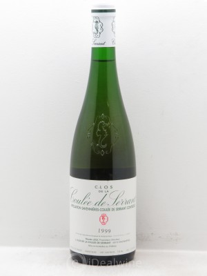 Savennières Clos de la Coulée de Serrant Nicolas Joly  1999 - Lot of 1 Bottle