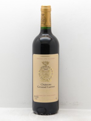 Château Gruaud Larose 2ème Grand Cru Classé  2005 - Lot of 1 Bottle