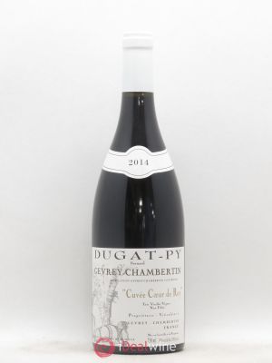Gevrey-Chambertin Coeur de Roy Très Vieilles Vignes Bernard Dugat-Py  2014 - Lot de 1 Bouteille