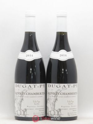 Gevrey-Chambertin Vieilles Vignes Dugat-Py  2014 - Lot of 2 Bottles