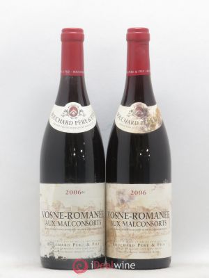 Vosne-Romanée 1er Cru Aux Malconsorts Bouchard Père & Fils  2006 - Lot of 2 Bottles