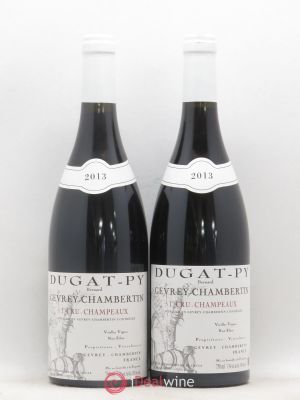 Gevrey-Chambertin 1er Cru Champeaux Dugat-Py Vieilles Vignes  2013 - Lot of 2 Bottles