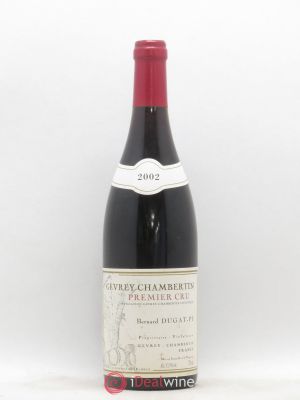 Gevrey-Chambertin 1er Cru Dugat-Py  2002 - Lot of 1 Bottle