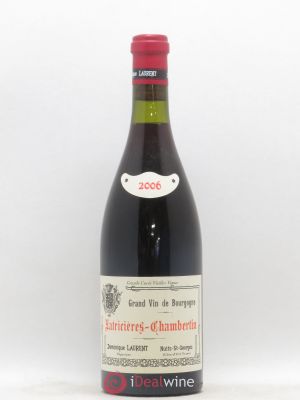 Latricières-Chambertin Grand Cru Grande Cuvée Vieilles Vignes Dominique Laurent  2006 - Lot de 1 Bouteille