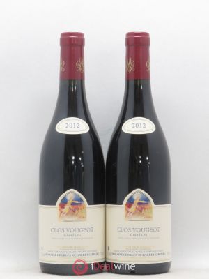 Clos de Vougeot Grand Cru Georges Mugneret (Domaine)  2012 - Lot of 2 Bottles