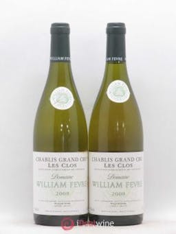 Chablis Grand Cru Les Clos William Fèvre (Domaine)  2008 - Lot of 2 Bottles