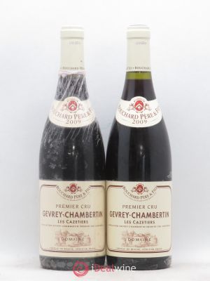 Gevrey-Chambertin 1er Cru Les Cazetiers Bouchard Père & Fils  2009 - Lot of 2 Bottles